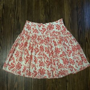 Festive Gap Skirt Size 2 Flare Smoke Free Home 20inches long